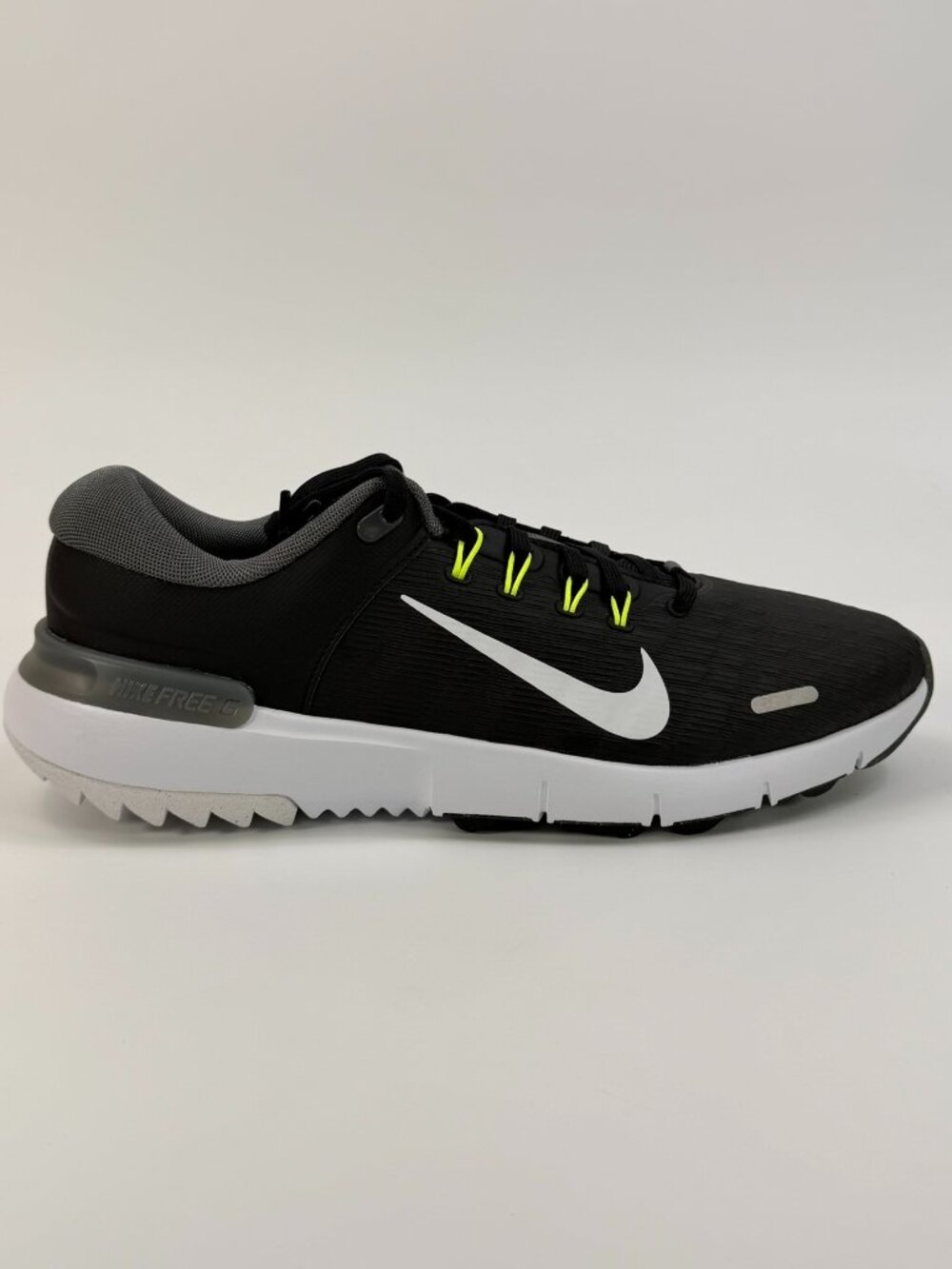 Nike Free RN Golf NN 'Black Iron Grey' FN0332-001 Multi Size
